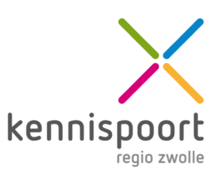 Logo Kennispoort regio Zwolle